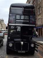 AEC Routenmaster von The ghost bus tours in Schottland.