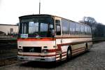 Am 16.11.1988 fotografierte ich diesen Bssing Reisebus in   Lningen.