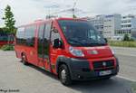 Friedrich Müller Omnibusunternehmen (FMO) - Niederlassung Stuttgart ~ SHA-T 5860 ~ ex. DB Regiobus Stuttgart (S-RS 2405) ~ TS Liner Ducato (Fiat) ~ 31.05.2020 in Leinfelden