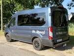 Ford Transit von Plauer Busbetrieb M.