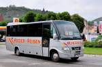 IVECO DAILY Midibus von Rieder Reisen aus sterreich am 18.Mai 2014 in Krems unterwegs.