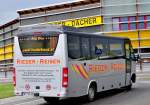 iveco-irisbus/373327/iveco-daily-midibus-von-rieder-reisen IVECO DAILY Midibus von Rieder Reisen aus sterreich am 18.Mai 2014 in Krems unterwegs.
