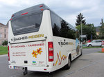 Iveco Rapido Daily 3.0 HPT von Bacher Reisen aus sterreich in Krems gesehen.