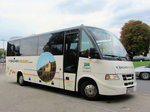 iveco-irisbus/492751/iveco-rapido-daily-30-hpt-von Iveco Rapido Daily 3.0 HPT von Bacher Reisen aus sterreich in Krems gesehen.