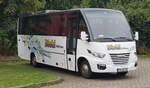 iveco-irisbus/669291/iveco-rapido-vom-busunternehmen-diehl-aus Iveco Rapido vom Busunternehmen DIEHL aus Hofheim steht im August 2019 in Fulda