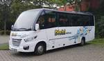 Iveco Rapido vom Busunternehmen DIEHL aus Hofheim steht im August 2019 in Fulda