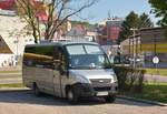 iveco-irisbus/671477/iveco-first-aus-der-sk-im IVECO First aus der SK im Mai 2018 in Krems.