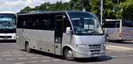 Iveco Rapido von Busbetrieb und Mietwagen Reisen mit Freunden, Stollberg Erzgebirge, Sachsen bei der Bus Demo in Berlin am 17. Juni 2020.