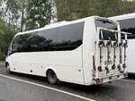 Iveco Daily Rosero von Omnibusbetrieb H�lsebeck aus Deutschland in Plau am See.