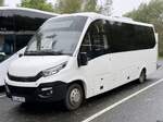 Iveco Daily Rosero von Omnibusbetrieb H�lsebeck aus Deutschland in Plau am See.