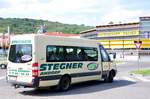 Mercedes Sprinter 518 CDI von Stegner Reisen aus sterreich in Krems gesehen.