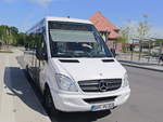 Mercedes Sprinter der Ostprignitz-Ruppiner Personenverkehrsgesellschaft in Wittstock (Dosse) am 24.