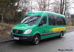 Lubina Busfahrten aus Stuttgart ~ S-PL 1810 ~ Mercedes Benz Sprinter ~ 01.03.2015 in Stuttgart