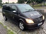 Mercedes Viano von Plauer Busbetrieb M. Maa� aus Deutschland in Plau am See.