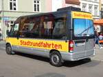 Renault Master von Busunternehmen Manfred Scholz aus Deutschland in Stralsund.