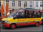 VW Microstar von Stadtrundfahrten Stralsund in Stralsund.