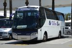 Ayats Atlas von  Ultra-Bus  steht am Airport Palma /Mallorca im Juni 2016