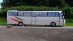 Ein Bova Reisebus aus der Futura-Reihe war am 10.08.2012 in dem kleinen Eifelort Loogh abgestellt.