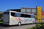 Bova Futura vom Karl Walzer-Omnibusbetrieb aus sterreich am 20.9.2014 in Krems unterwegs.