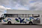 VDL BOVA Futura von Viol Reisen aus der BRD am 26.9.2014 in Krems.