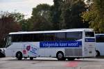 Bova Futura/427152/vdl-bova-von-kupers-reisennl-am VDL BOVA von KUPERS Reisen.nl am 30.9.2014 in Krems.