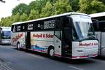VDL Bova von Mogigell und Scherer GmbH aus Arzbach, Rheinland-Pfalz bei der Bus Demo in Berlin am 17.06.2020.
