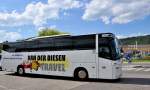 VDL BOVA von Van der Biesen Travel / NL im Juli 2013 in Krems.