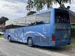 Dr�gm�ller Volvo B12-600 von Friz Reisen aus Deutschland in Malchow.