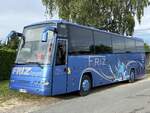 Dr�gm�ller Volvo B12-600 von Friz Reisen aus Deutschland in Malchow.