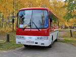 Hyundai Aero Town Bus am Baikalsee am 16.