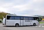 Irisbus Evadys von Krodos Bus aus der CZ am 5.10.2014 in Krems.