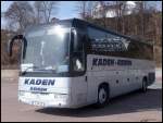 Irisbus Iliade von Kaden-Reisen aus Deutschland im Stadthafen Sassnitz.