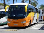 iveco-irisbus-irizar/500714/iveco-irizar-steht-am-airport-palma Iveco Irizar steht am Airport Palma /Mallorca im Juni 2016