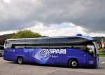 Irisbus Magelys Pro von Caspari aus Italien am 21.August 2014 in Krems gesehen.