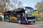 Irisbus Magelys HDH von Datzinger Reisen aus Niedersterreich am 1.10.2014 in Krems.