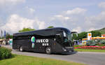 iveco-irisbus-magelys/533426/iveco-magelys-aus-der-brd-in IVECO Magelys aus der BRD in Krems gesehen.