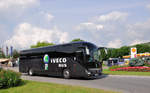 iveco-irisbus-magelys/533427/iveco-magelys-aus-der-brd-in IVECO Magelys aus der BRD in Krems gesehen.