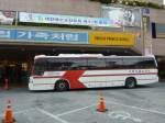 Ein Kia Reisebus, aufgenommen am 09.10.2012 in Südkorea.