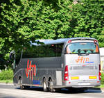 MAN Irizar/531833/man-irizar-von-sato-tours-aus MAN Irizar von Sato Tours aus Spanien in Krems unterwegs.