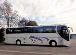 man-lions-coach/252111/man-reisebus-aus-ungarn-am-1102012 MAN Reisebus aus Ungarn am 1.10.2012 in Krems an der Donau.