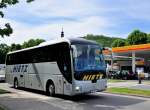 MAN LIONs COACH von HIETZ Busreisen aus sterreich am 15.5.2013 in Krems unterwegs.