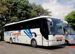 MAN Reisebus von ASTL Busreisen aus der BRD am 6.7.2013 in Krems.