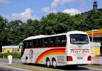 man-lions-coach/314391/man-von-perter-bus-aus-sterreich-am MAN von PERTER-BUS aus sterreich am 12.7.2013 in Krems an der Donau.