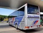 MAN Reisebus von PALLASSER/sterreich am 12.7.2013 in Krems an der Donau.