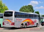 MAN LION`s COACH von Busreisen WIEGELE / sterreich im Juli 2013 in Krems gesehen.