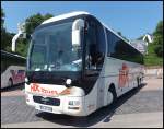 MAN Lion's Coach Supreme von HDC-Reisen aus Deutschland im Stadthafen Sassnitz.