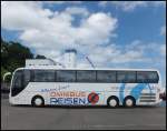 MAN Lion's Coach von Losert-Reisen aus Deutschland im Stadthafen Sassnitz.