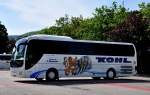 MAN Lions Coach von KOHL Reisen aus Deutschland am 21.Mai 2014 in Krems gesehen.
