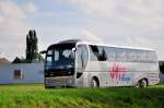 man-lions-coach/375569/man-lions-coach-von-sato-tours MAN Lions Coach von SATO tours aus Spanien,am 24.Mai 2014 in Krems unterwegs.