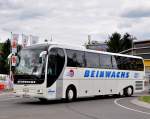 MAN Lions Coach Supreme von Beinwachs Reisen aus sterreich am 21.Juni 2014 in Krems gesehen.